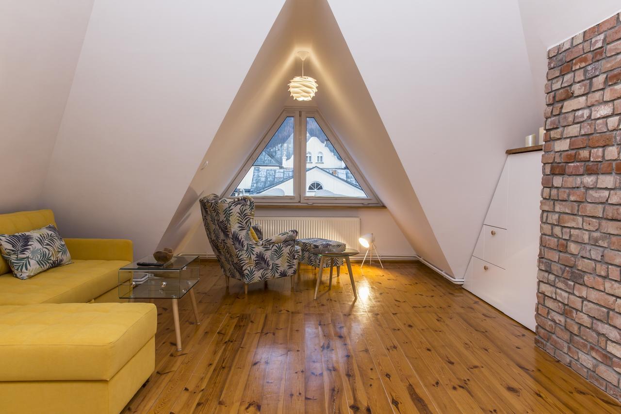Apartament Hilltom Закопане Экстерьер фото