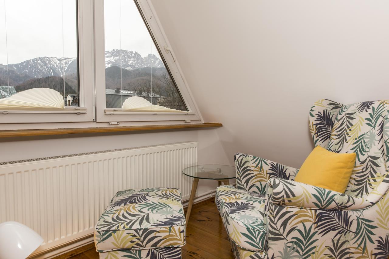 Apartament Hilltom Закопане Экстерьер фото