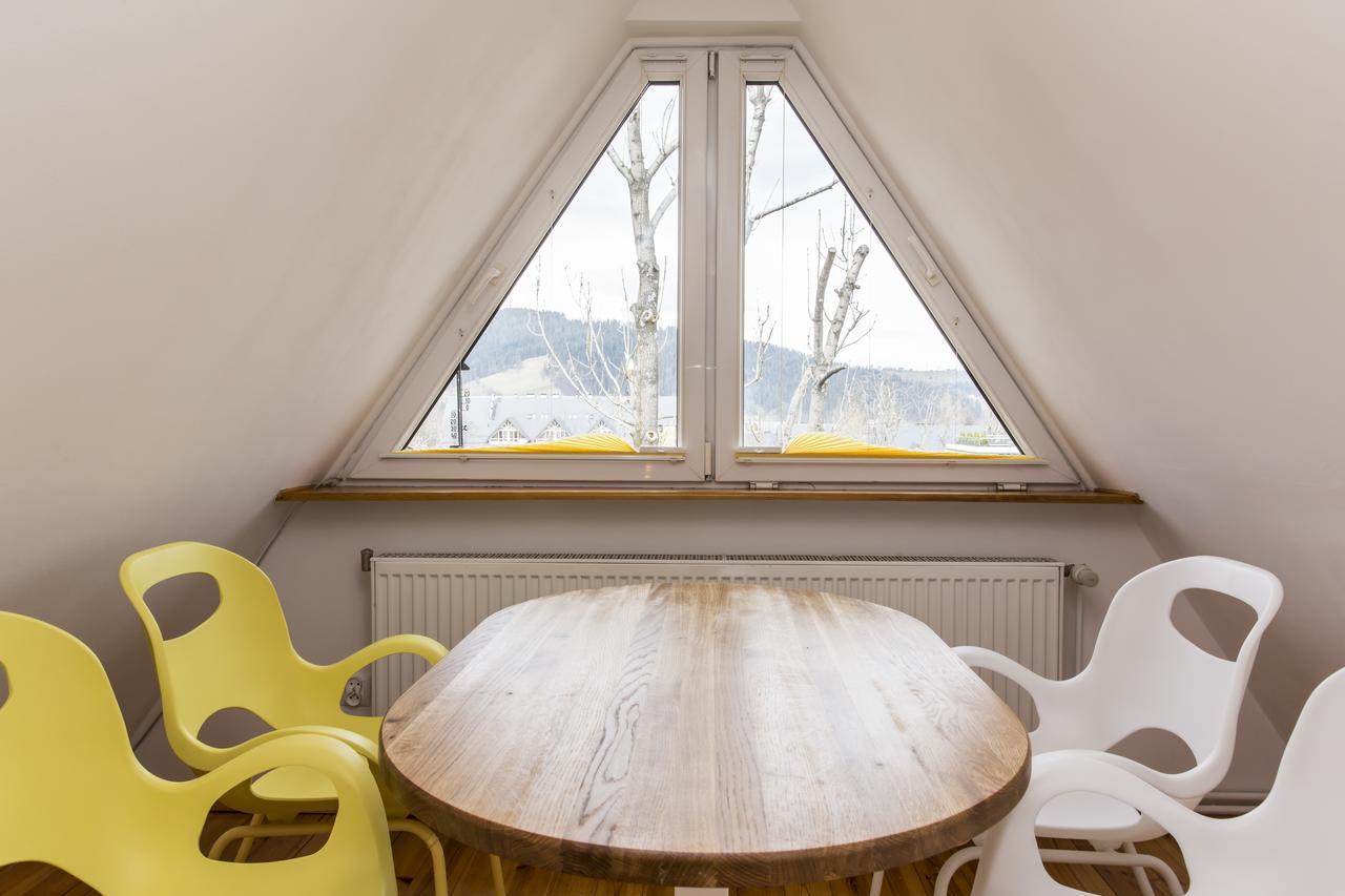 Apartament Hilltom Закопане Экстерьер фото