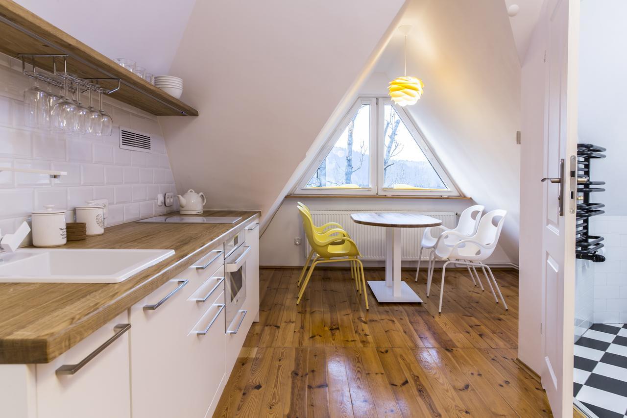 Apartament Hilltom Закопане Экстерьер фото