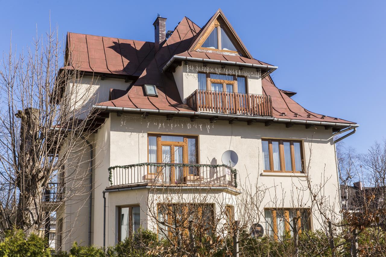 Apartament Hilltom Закопане Экстерьер фото